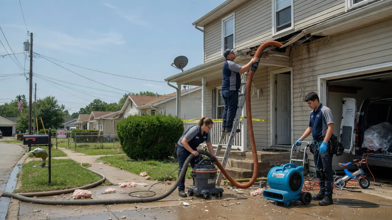 Water Damage Restoration in Henrico, VA near me